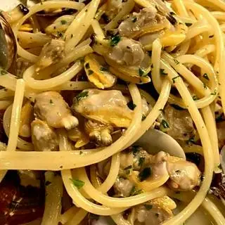 Hình ảnh Spaghetti vongole bianco - K5