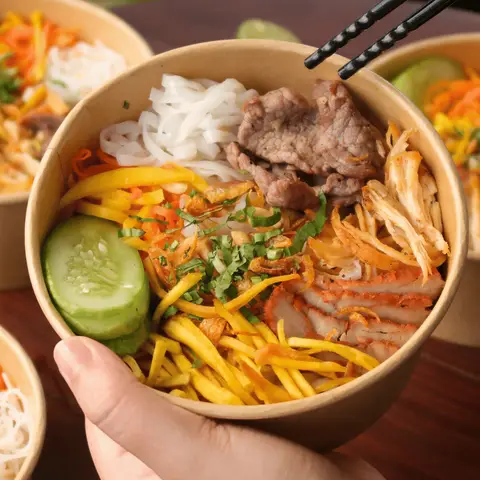 Hình ảnh Phở Trộn Đặc Biệt - Tô Tiêu Chuẩn