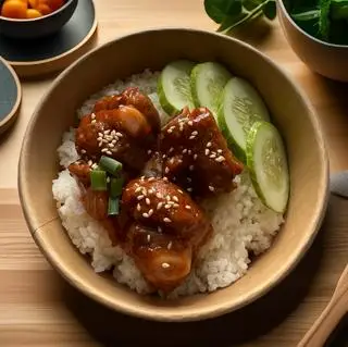 Hình ảnh Sườn Cây Sốt Chua Ngọt