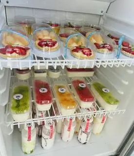 Hình ảnh Combo 4 Bánh Tart +3 Panna+3 Mochi
