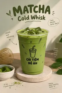 Hình ảnh Matcha Cold Whisk