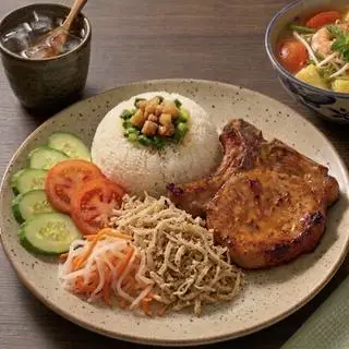 Hình ảnh Cơm Sườn Bì