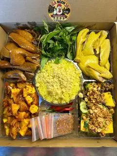 Hình ảnh Mẹt Gà Mix vị 5 món - 4 người