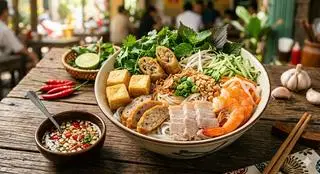 Hình ảnh Bún đậu đặc biệt 