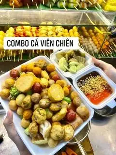 Hình ảnh combo cá viên chiên thường 