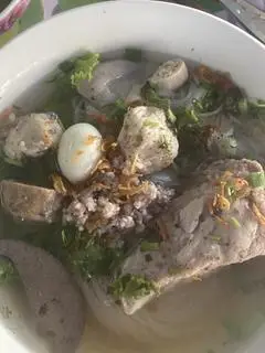 Hình ảnh hủ tiếu xương