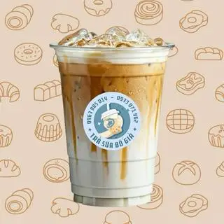 Hình ảnh Cafe sốt caramel muối
