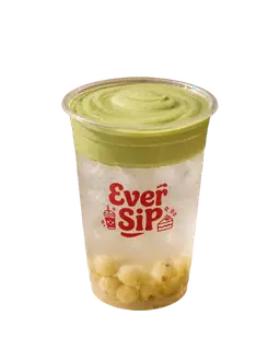 Hình ảnh Matcha sen dừa lạnh