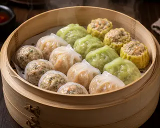 Hình ảnh Há Cảo – Xíu Mại 