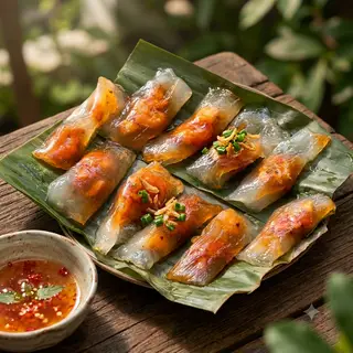 Hình ảnh Bánh lọc lá gốc Huế (10cái) - Bánh chín