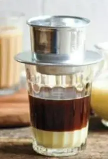 Hình ảnh cà phê sữa đá