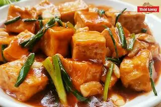 Hình ảnh Đậu hũ chiên nước mắm