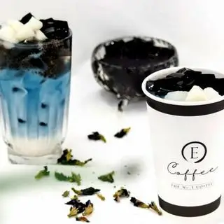 Hình ảnh Sữa Tươi Hoa Đậu Biếc