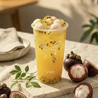 Hình ảnh Trà Măng Cụt Chanh Leo
