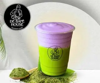 Hình ảnh Matcha latte foam khoai môn