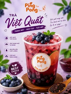 Hình ảnh Trà Việt Quất