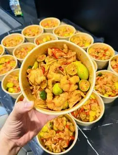 Hình ảnh Chân Gà Sốt Thái - L ( 3-4 người ăn)