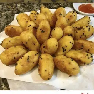 Hình ảnh khoai lang kén