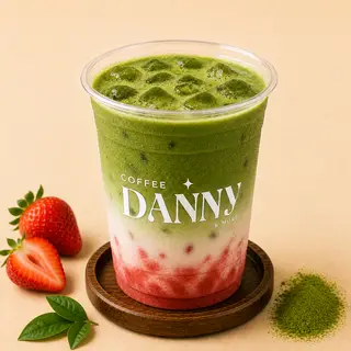 Hình ảnh Matcha Dâu