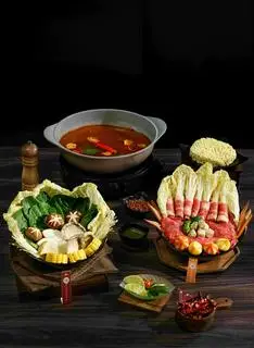 Hình ảnh Lẩu Kim Chi Bò Mỹ _ lớn