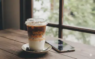 Hình ảnh Cà Phê Sữa Tươi