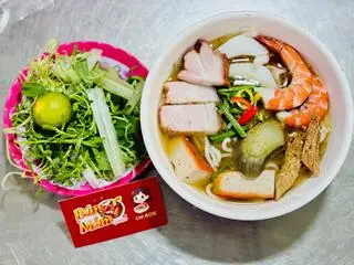 Hình ảnh Bún mắm đầy đủ 