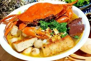 Hình ảnh Bánh canh 1Tôm-nhiều thịt ghę -3chả cua-3chả cá-3thịt nạc 
