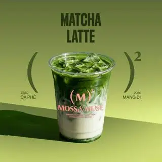 Hình ảnh Matcha Latte Đài Loan
