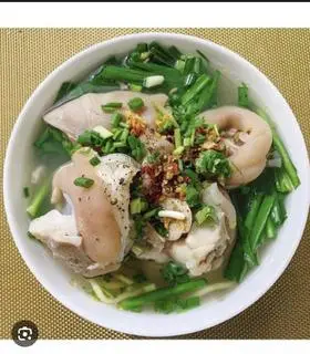 Hình ảnh Hủ tiếu  giò Heo