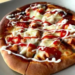 Hình ảnh Pizza xúc xích 16cm