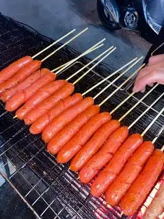 Hình ảnh Xúc xích nướng
