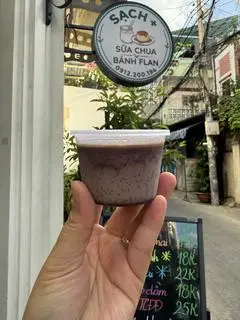 Hình ảnh flan chocolate 