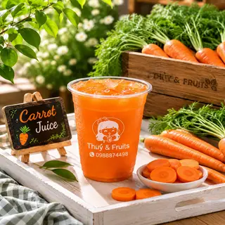 Hình ảnh Nước Ép Cà Rốt