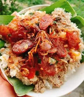 Hình ảnh Xôi lạp xưởng xúc xích