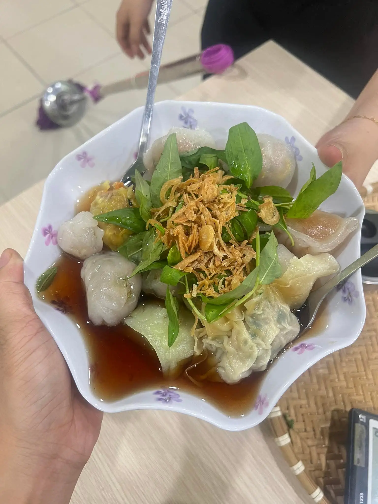Hình ảnh há cảo thịt 