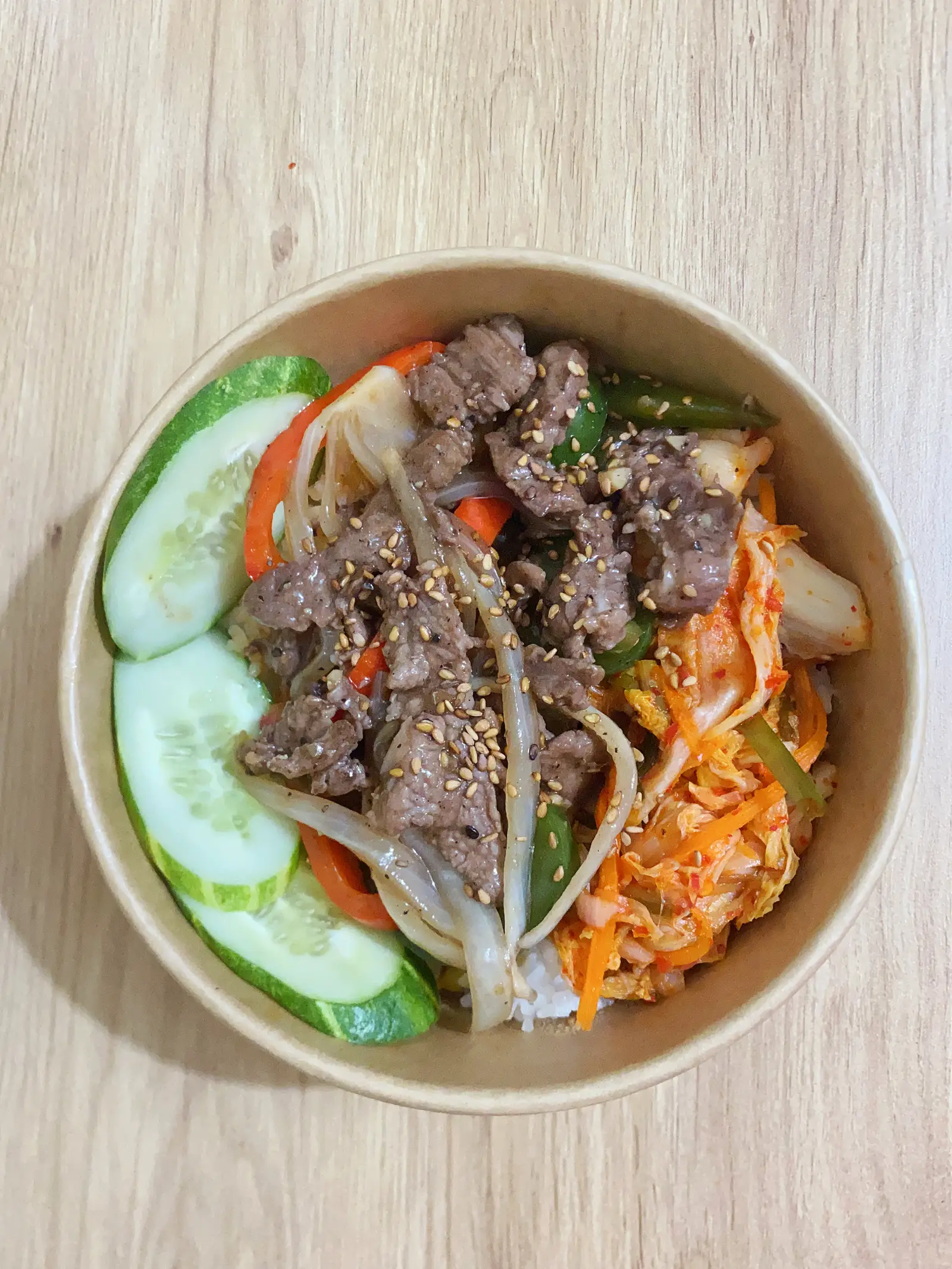 Hình ảnh Cơm bò sốt tiêu đen