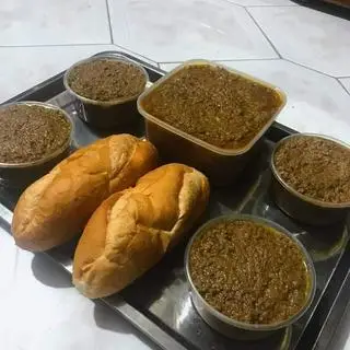 Hình ảnh pate gia truyền hộp 500g 