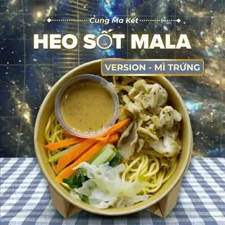 Hình ảnh Mì Tươi Heo Sốt Mala