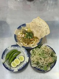 Hình ảnh Mì Quảng sườn