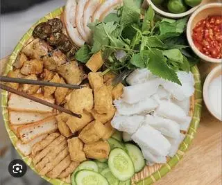 Hình ảnh Bún đậu Full Topping
