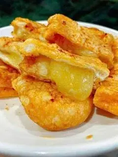 Hình ảnh Bánh mì nướng muối ớt sốt bơ
