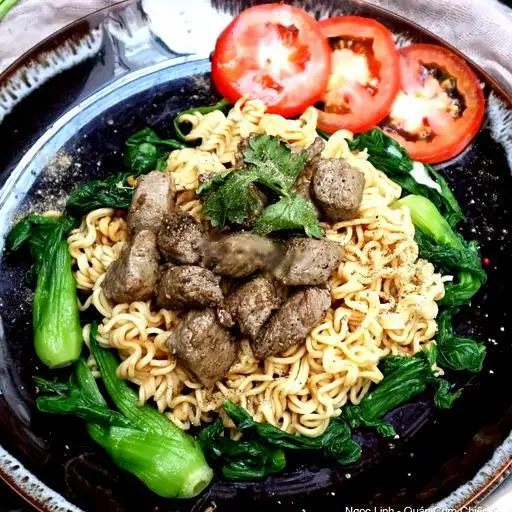 Hình ảnh Mì xào bò