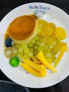 Hình ảnh Caramen Mít Hạt Đác