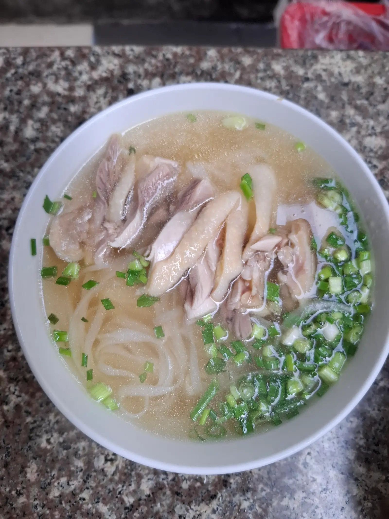 Hình ảnh Phở gà