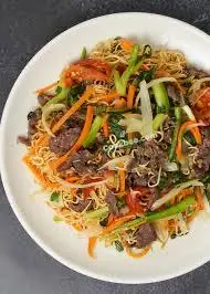 Hình ảnh Mì Xào Bò