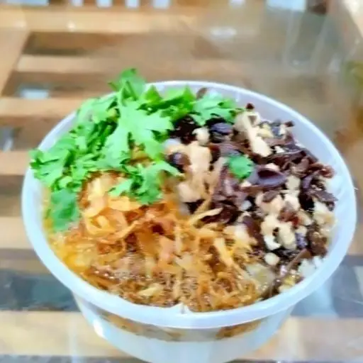 Hình ảnh 1 x bánh đúc nóng đầy đủ - 10x nem chua rán HN