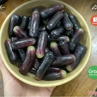 Hình ảnh NHO NGÓN 400 gr đã rửa sạch 