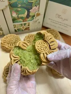 Hình ảnh Bánh cốm xào không trứng