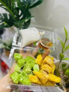 Hình ảnh Bánh đúc - chuối hấp - 200g