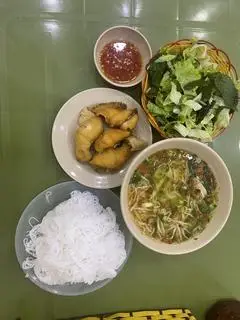 Hình ảnh Bún cá chấm suất thường(4 miếng cá)